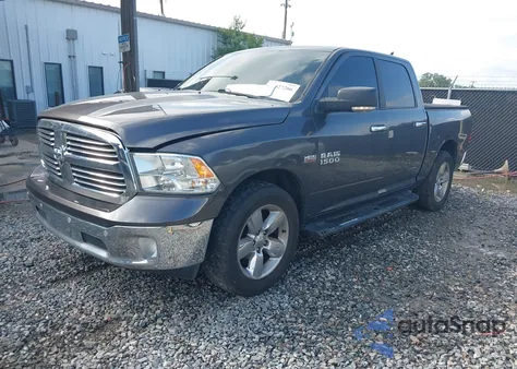 2018 Ram 1500 Big Horn 4X2 5'7 Box из США, поврежденный, VIN 1C6RR6LT8JS266496